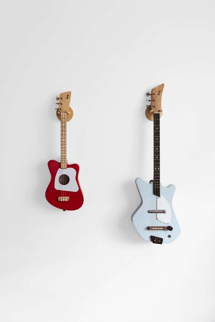 Loog Guitars,Loog Wooden Wall Hanger,CouCou,Toy
