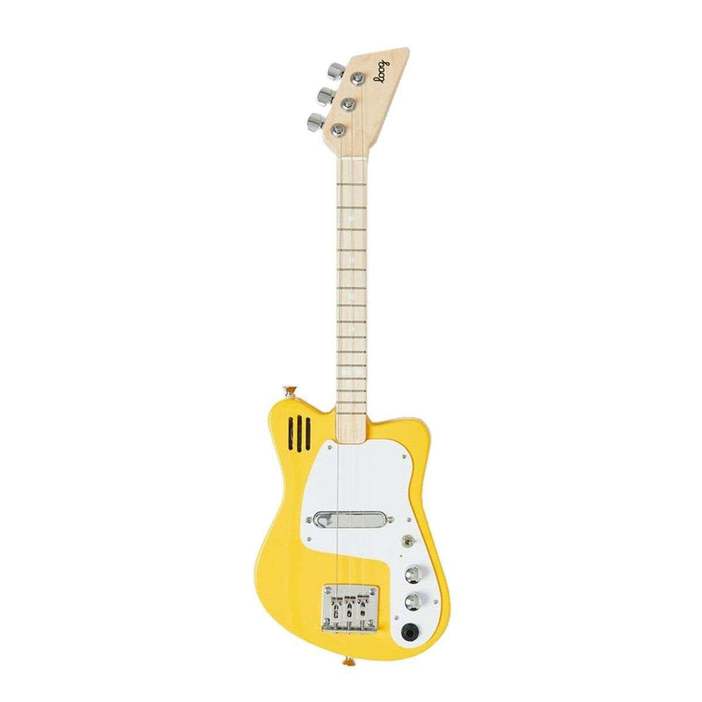 Loog Guitars,NEW Loog Mini Electric Guitar in Yellow,CouCou,Toy