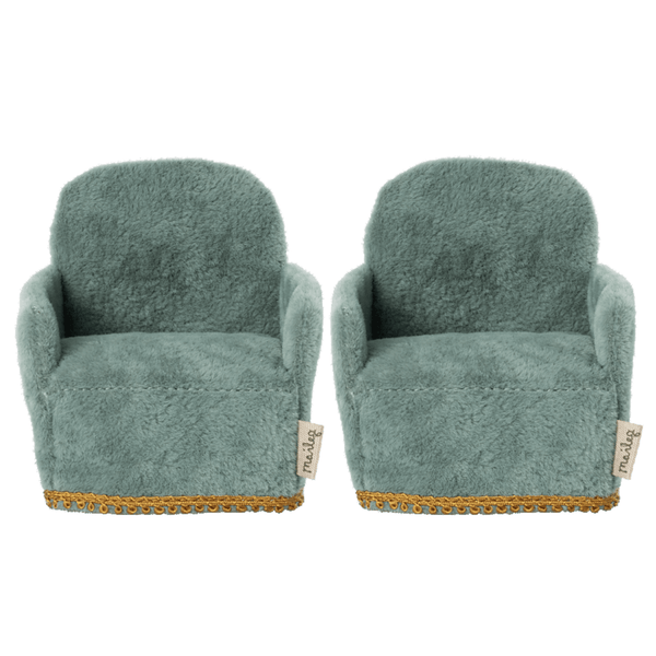 Maileg,2-Pack Chair, Mouse,CouCou,Toy