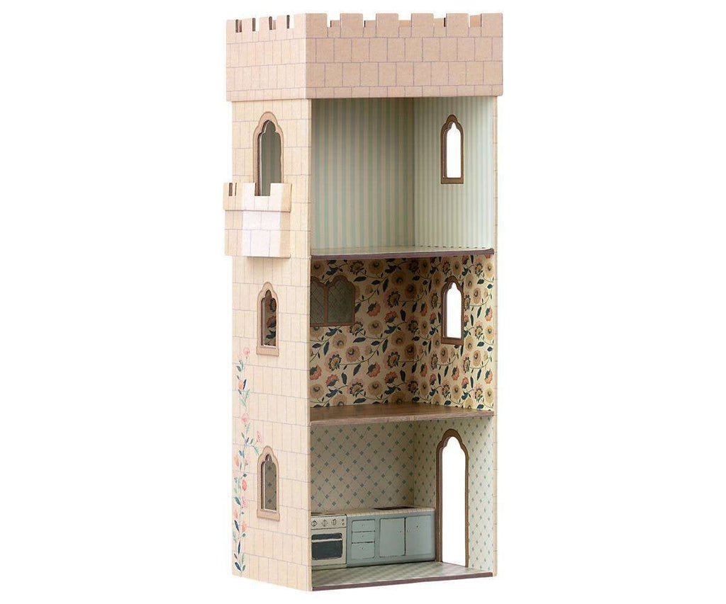 Maileg,Castle with Kitchen,CouCou,Toy