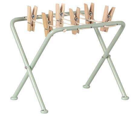 Maileg,Drying Rack with Pegs,CouCou,Toy