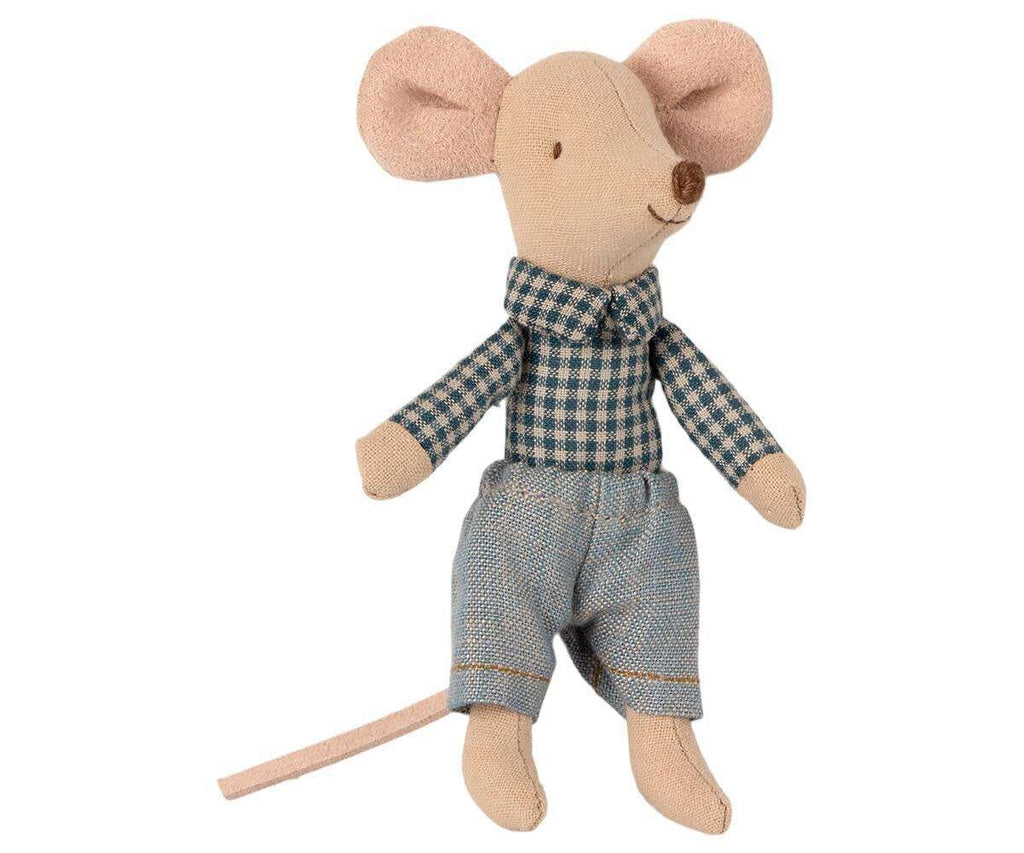 Maileg,Little Brother Mouse in Matchbox,CouCou,Toy