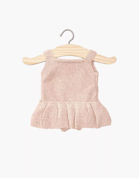 Doll Orléane Romper in Baby Pink