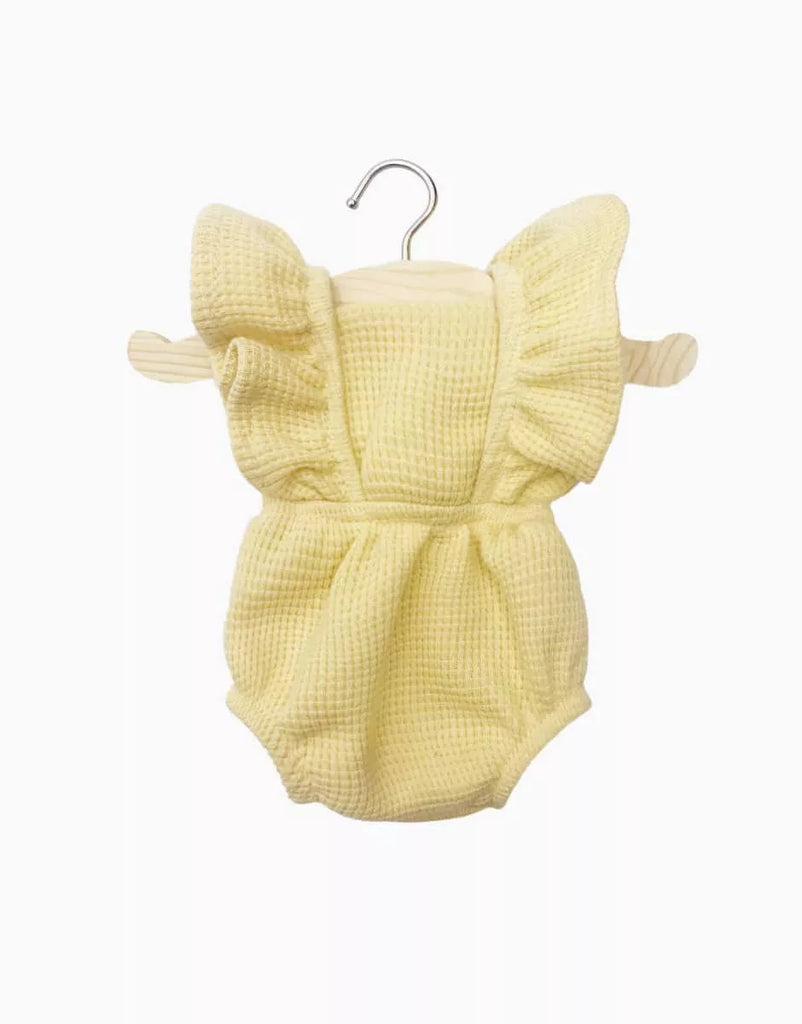 Doll Romper Retro Lou Honeycomb Vanilla