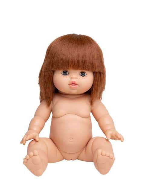Minikane,Capucine Sleepy-Eyed Baby Girl Doll,CouCou,Toy