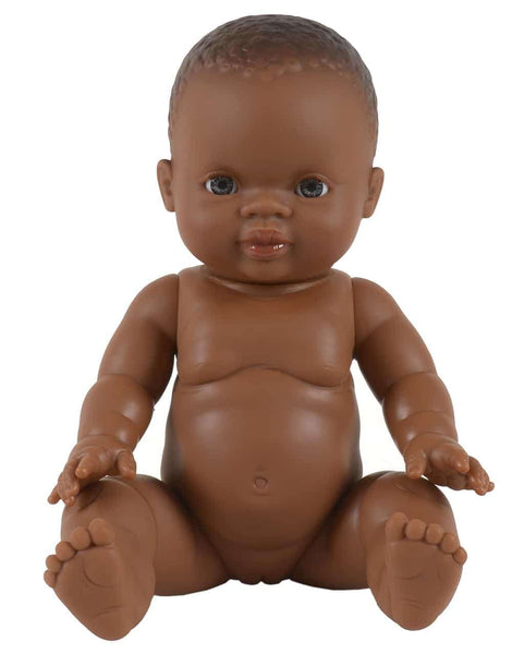 Minikane,Little African Baby Girl Doll - Light Eyes,CouCou,Toy