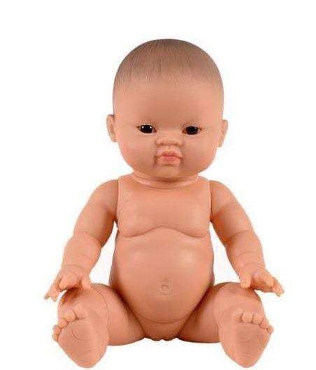 Minikane,Little Asian Baby Girl Doll - Dark Eyes,CouCou,Toy