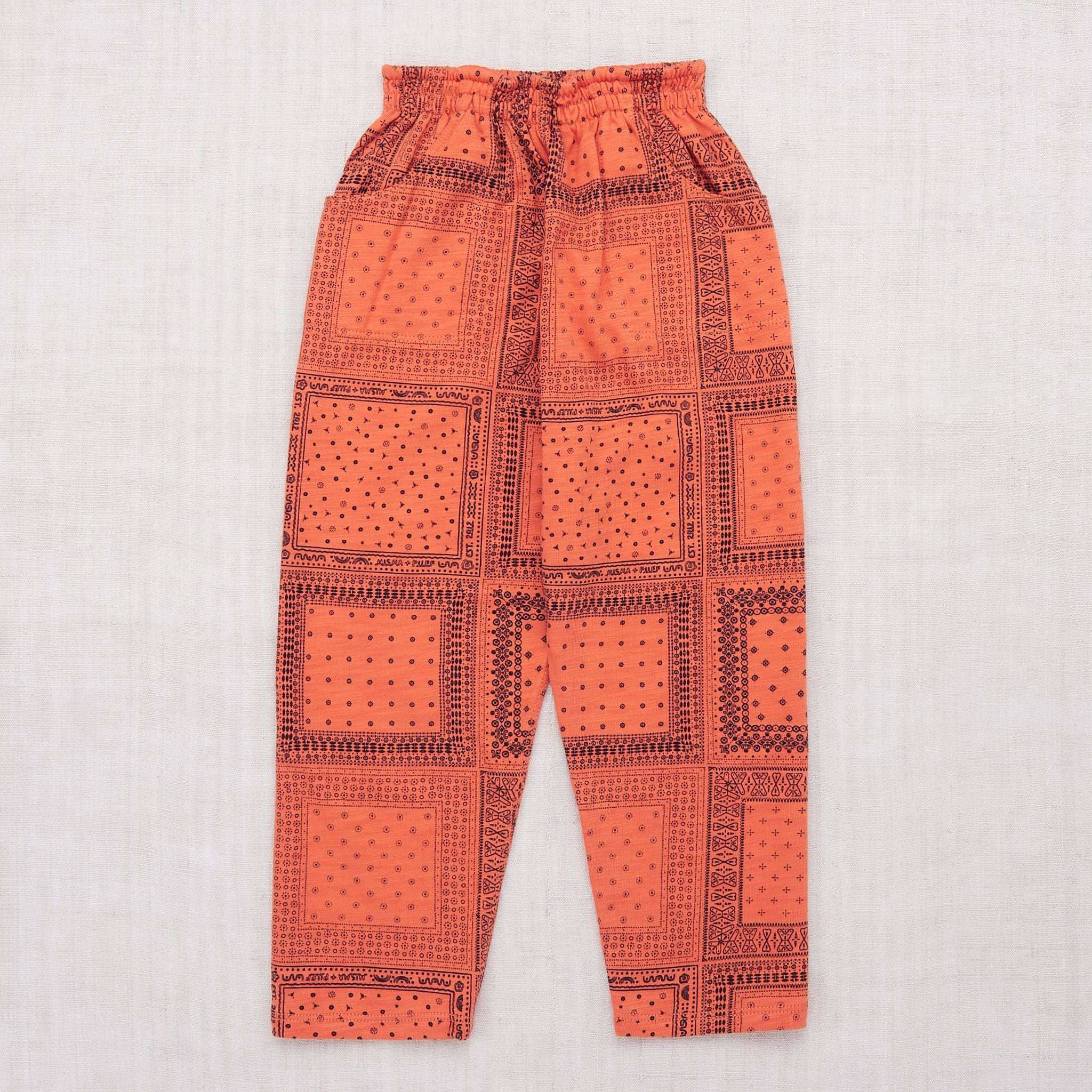 Misha and Puff, Camp Pants in Melon Patchwork – CouCou