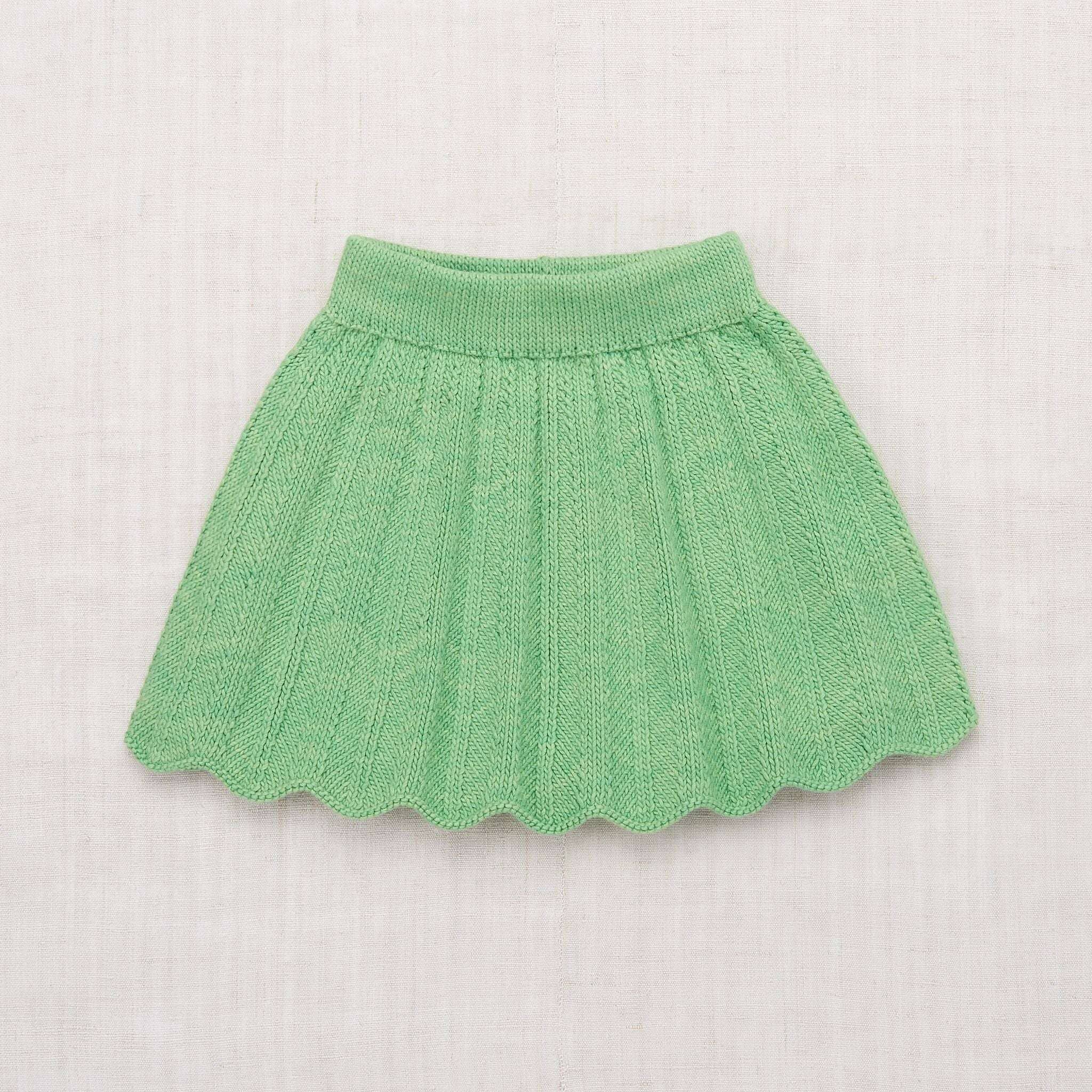 Misha and Puff, Chevron Skirt in Peapod – CouCou