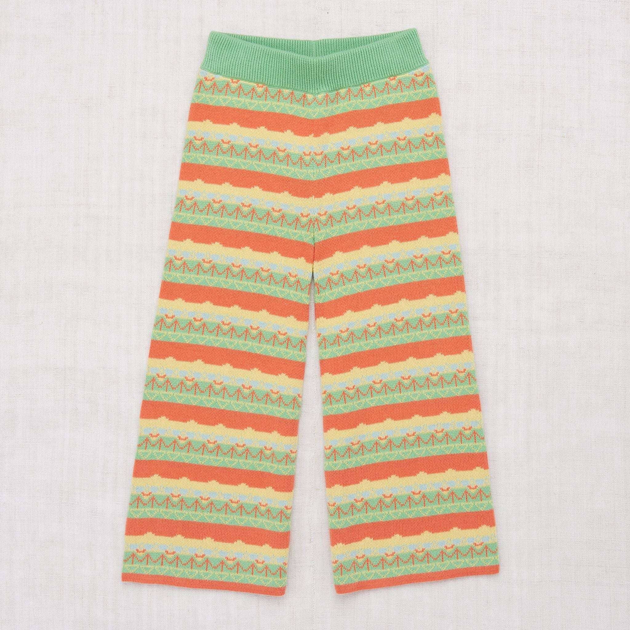 Fairground Pants in Melon