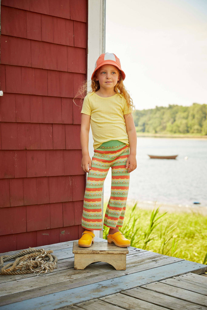 Misha & Puff,Fairground Pants in Melon,CouCou,Girl Clothes