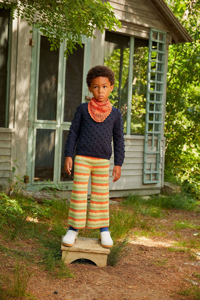 Misha & Puff,Fairground Pants in Melon,CouCou,Girl Clothes