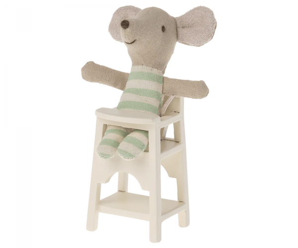 High Chair Mouse in Off White