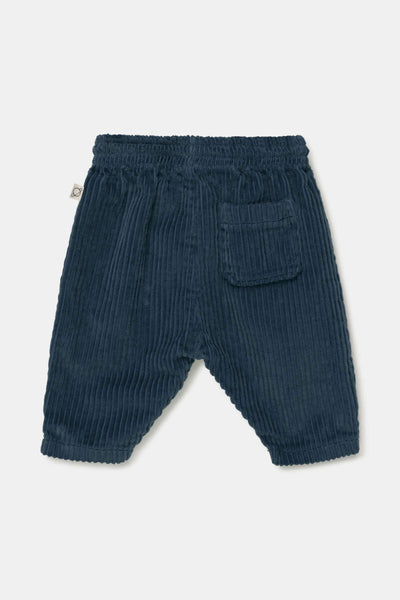 My Little Cozmo,Blake Baby Pants in Blue,CouCou,Baby Boy Clothes
