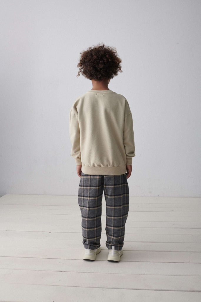 My Little Cozmo,Iank Plaid Flannel Pants,CouCou,Boy Clothes