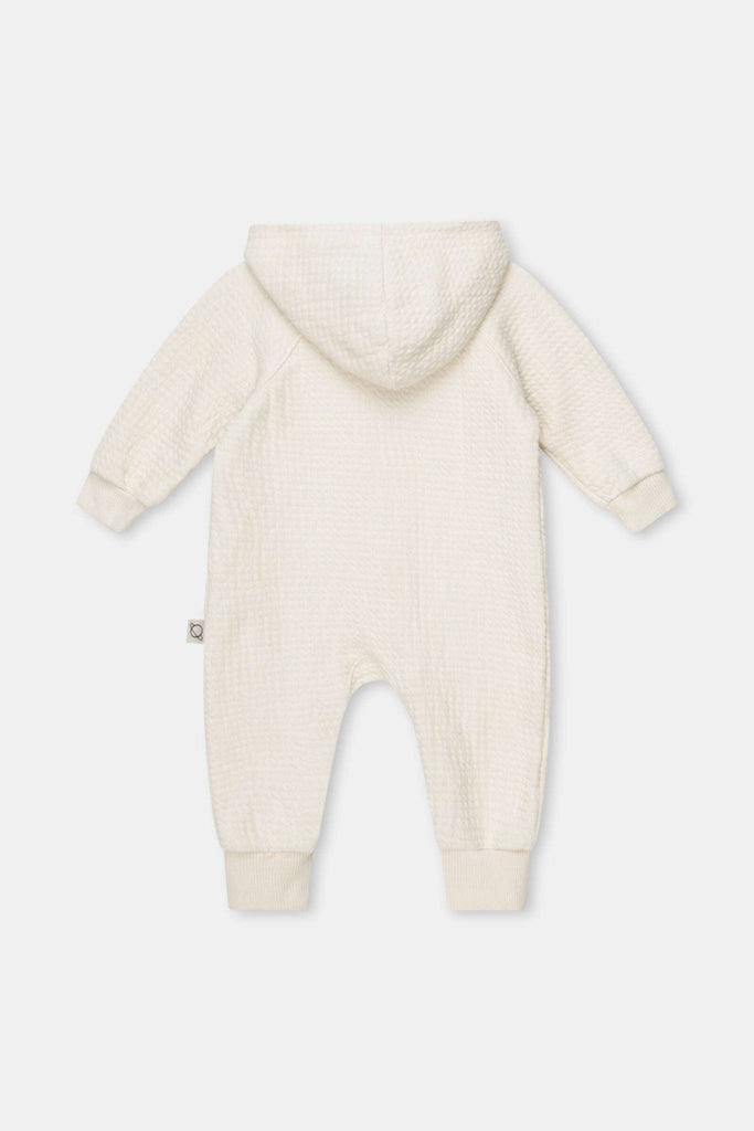 My Little Cozmo,Matt Hood Jumpsuit in Ivory,CouCou,Baby Boy Clothes