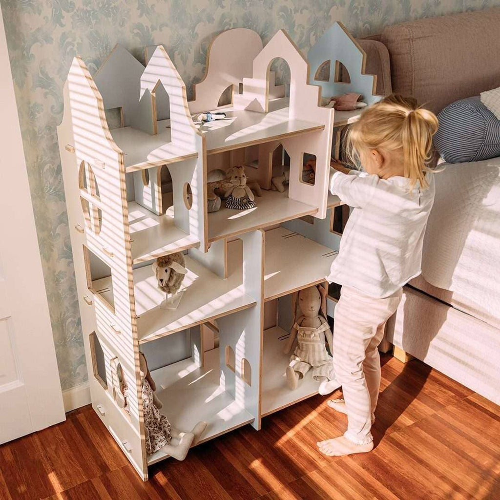My Mini Home,My Mini Doll House, 4-in-1,CouCou,Home/Decor