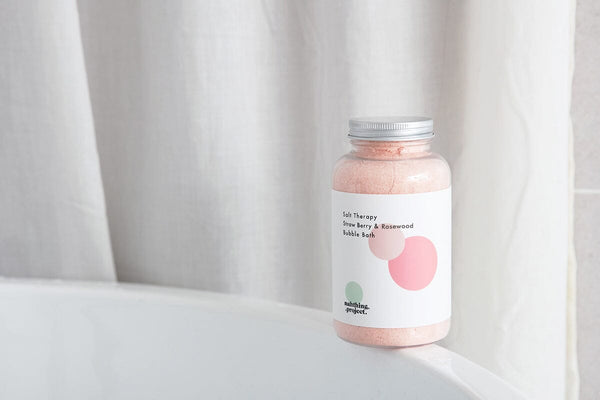 Salt Therapy – Strawberry & Rosewood Bubble Bath