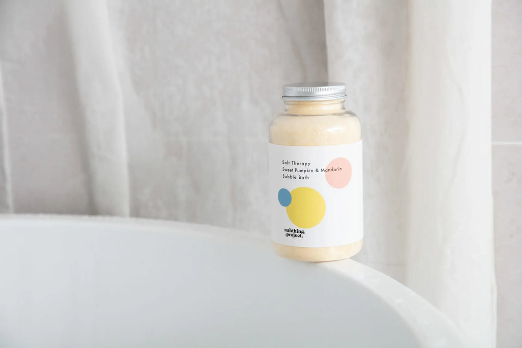 Salt Therapy – Sweet Pumpkin & Mandarin Bubble Bath