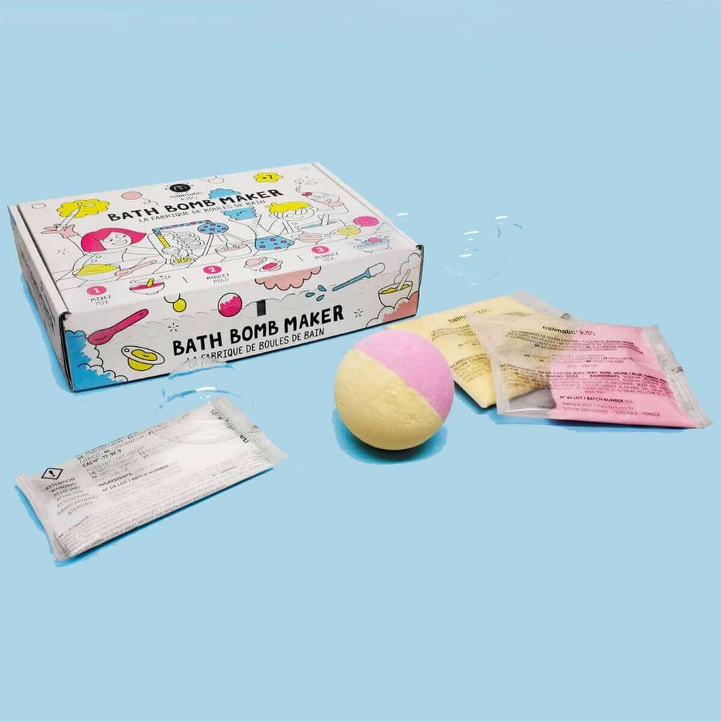 Nailmatic,Bath Bomb Maker Kit, 4 Bath Bombs,CouCou,Skincare