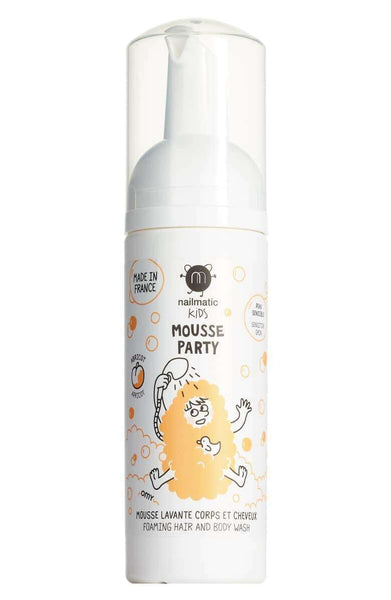 Nailmatic,Mousse Party-  Foaming Hair and Body Wash in Apricot,CouCou,Skincare