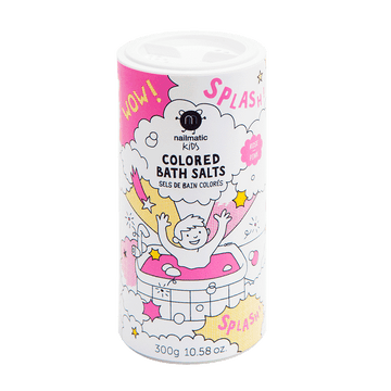 Nailmatic,Kids Bath Salts FOAMING, Pink,CouCou,Skincare