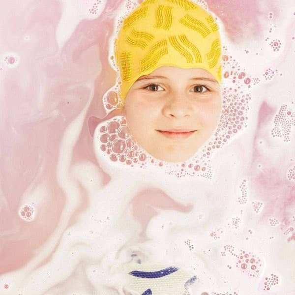 Nailmatic,Kids Bath Salts FOAMING, Pink,CouCou,Skincare