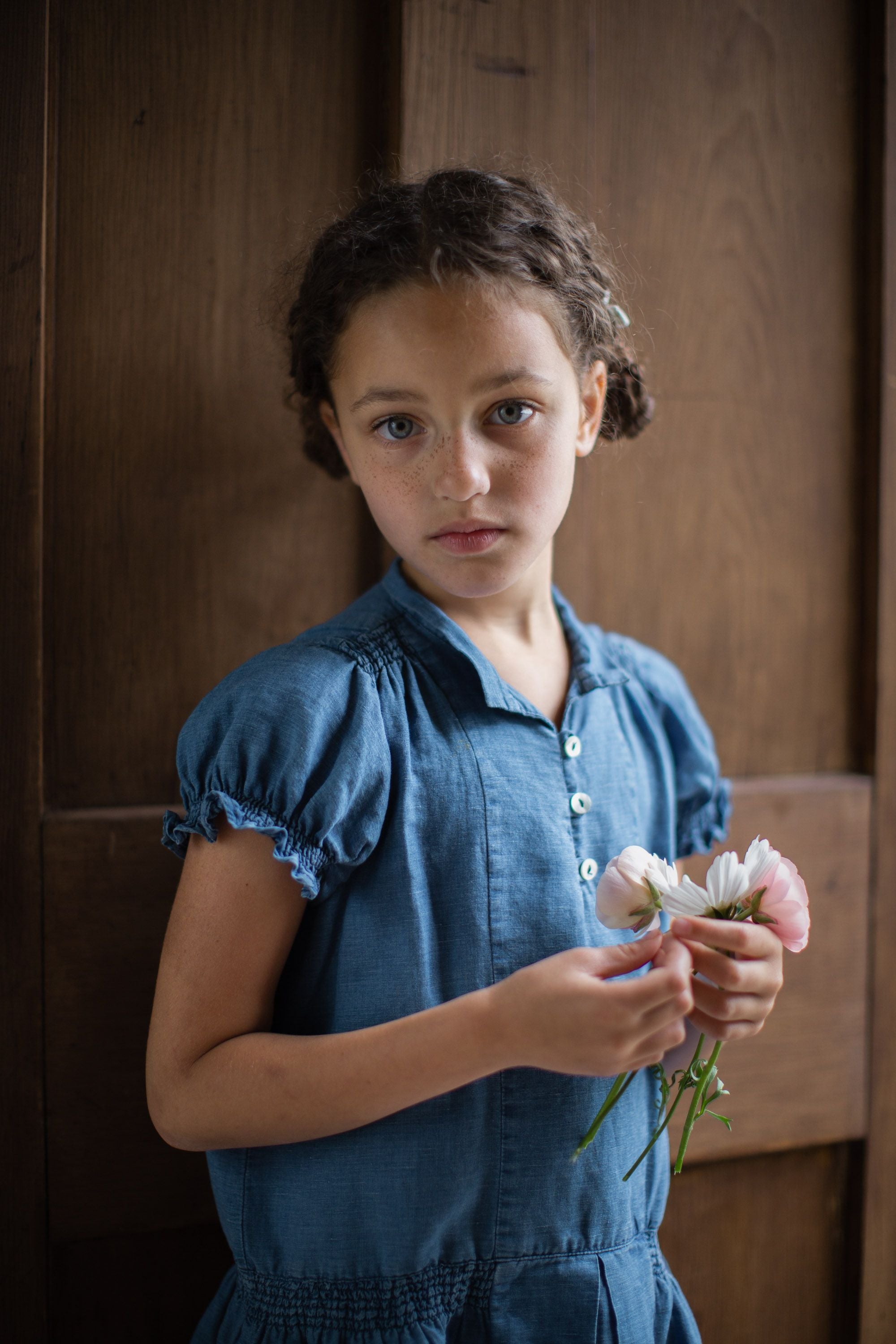 Soor Ploom, Lucille Dress in Indigo – CouCou