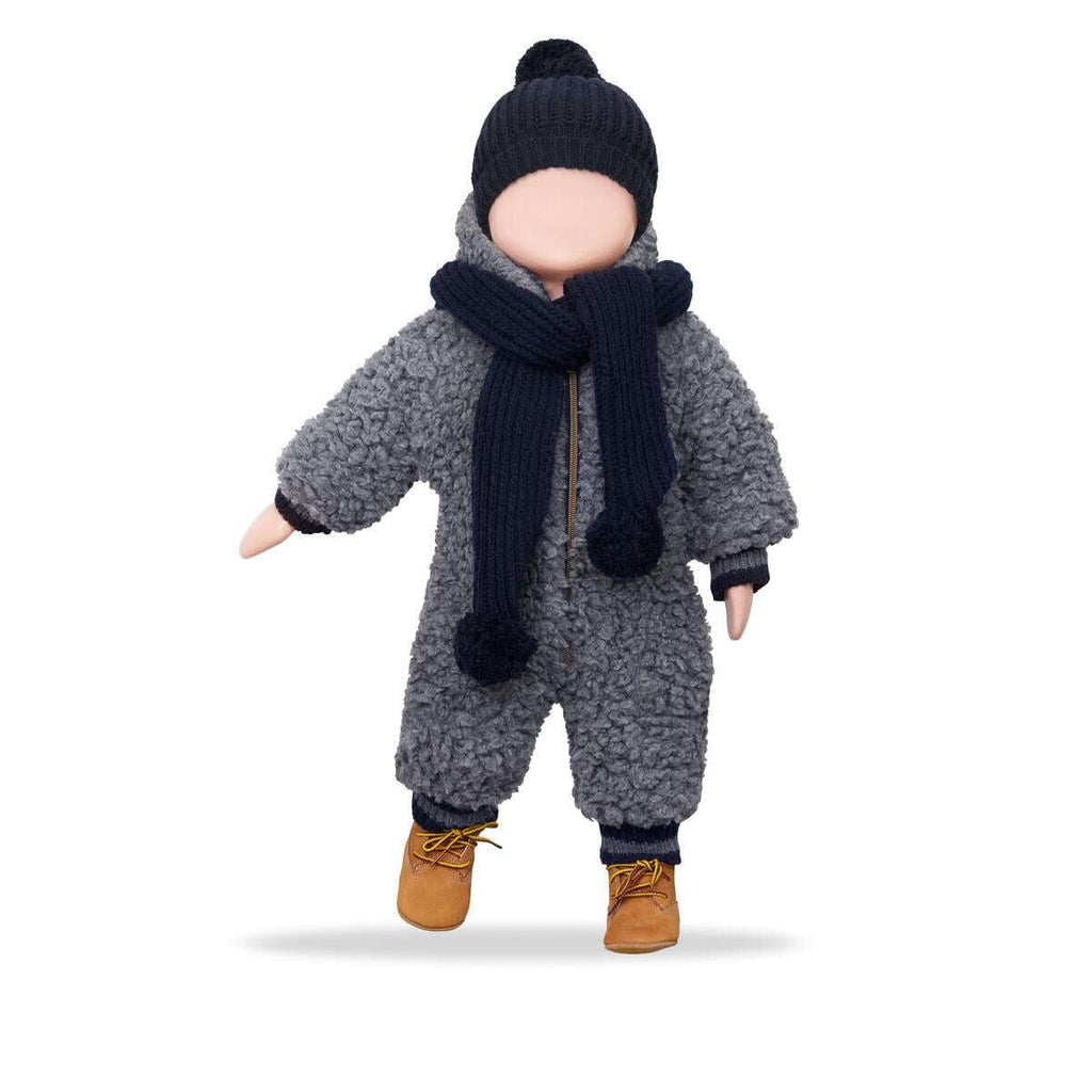 One more In The Family,Eneko Polar Suit in Grey,CouCou,Baby Outerwear