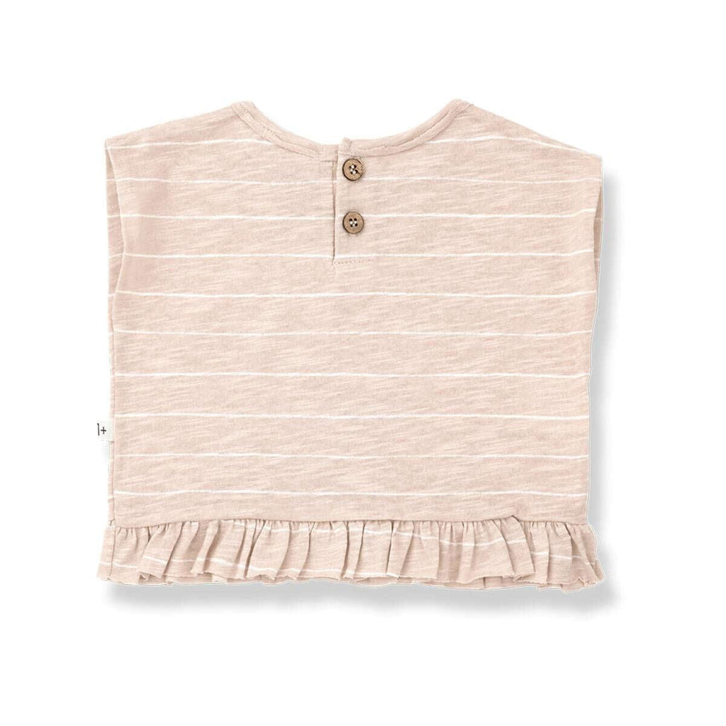 One more In The Family,Iona T-Shirt in Rose,CouCou,Baby Girl Clothes