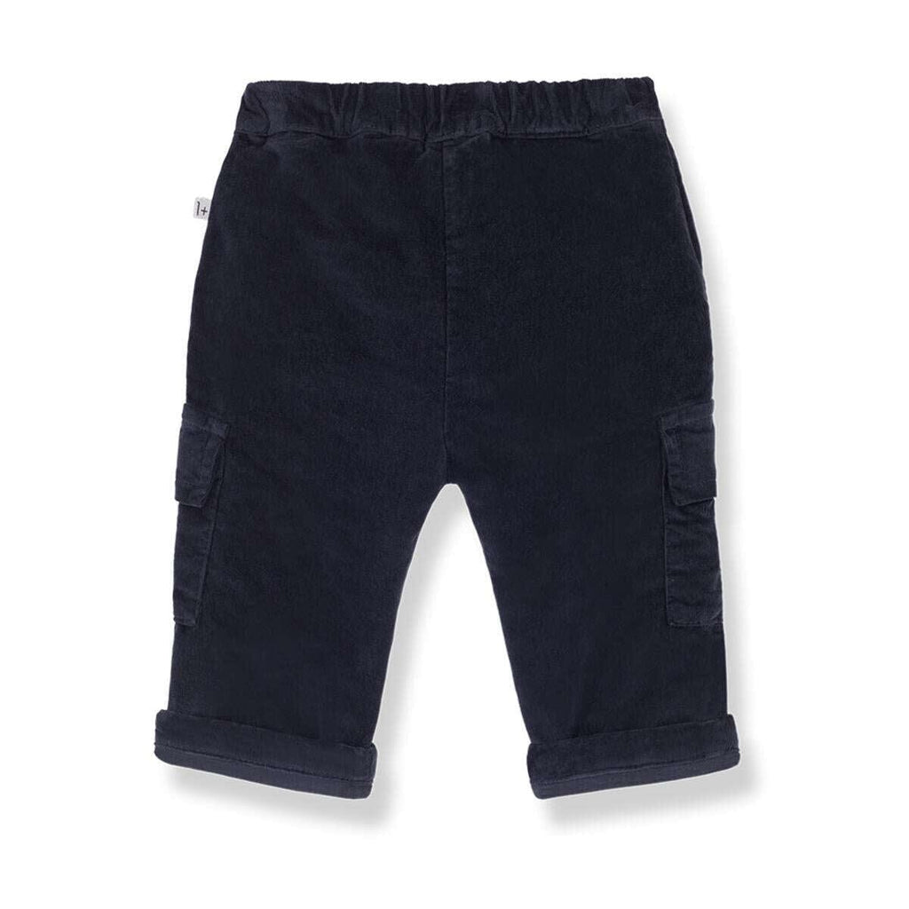 One more In The Family,Raul Pants in Navy,CouCou,Baby Boy Clothes