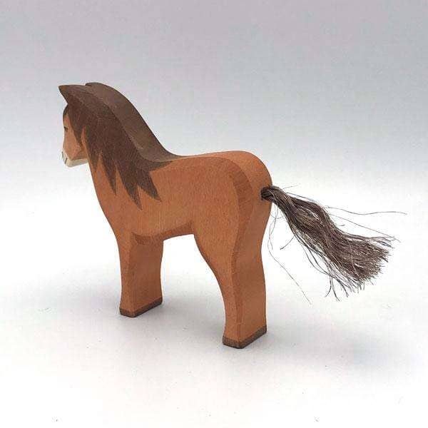 Ostheimer Wooden Toys,Brown Horse,CouCou,Toy