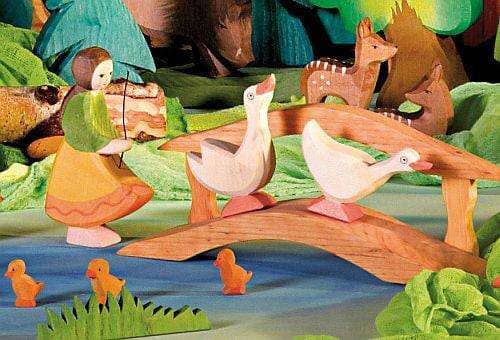 Ostheimer Wooden Toys,Goose Girl,CouCou,Toy