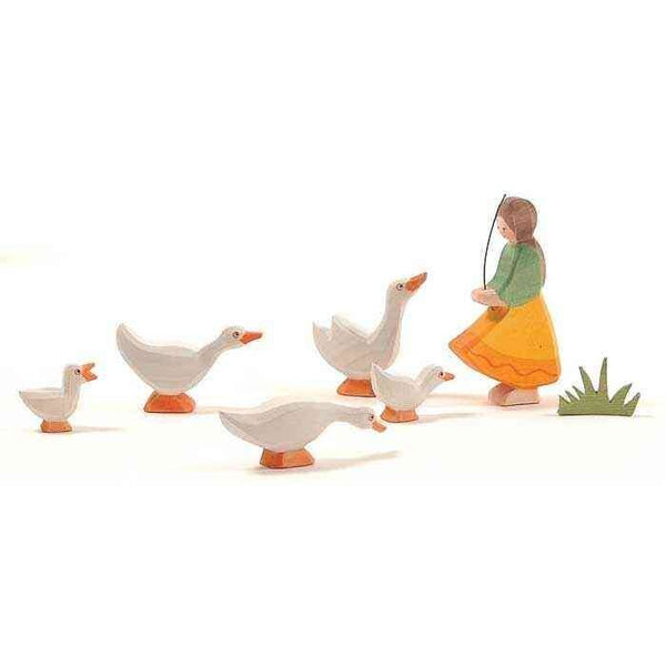 Ostheimer Wooden Toys,Goose, Standing,CouCou,Toy