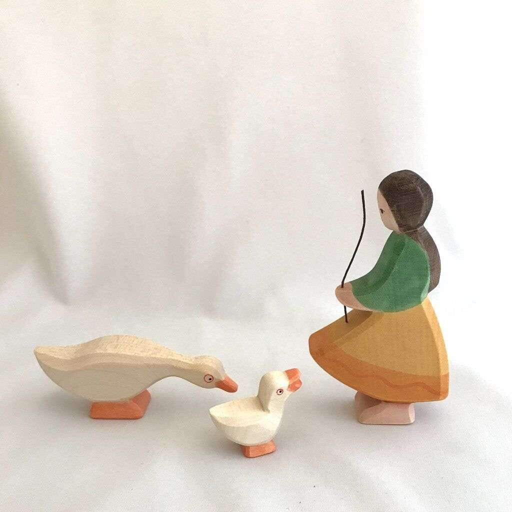 Ostheimer Wooden Toys,Gossling, Head Low,CouCou,Toy