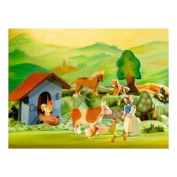 Ostheimer Wooden Toys,Hen House,CouCou,Toy