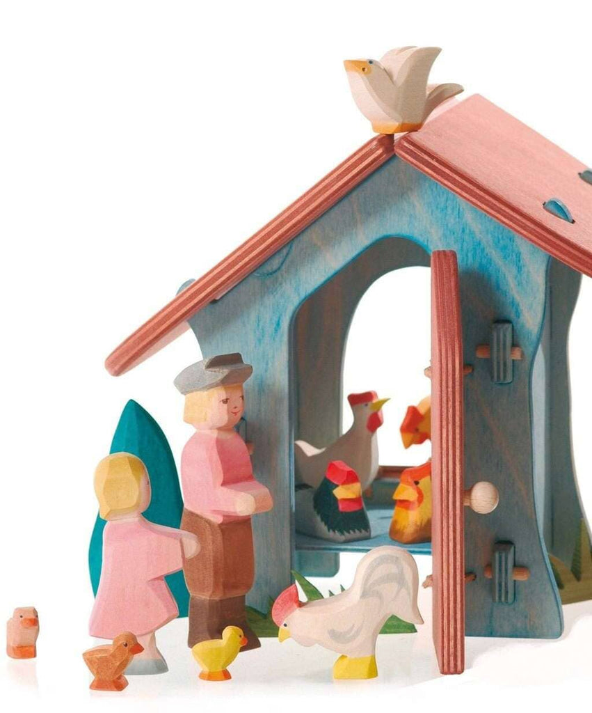 Ostheimer Wooden Toys,Hen House,CouCou,Toy