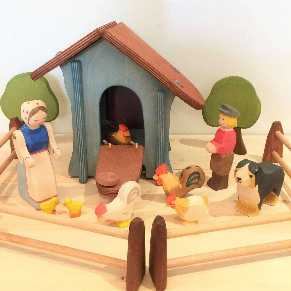 Ostheimer Wooden Toys,Hen House,CouCou,Toy