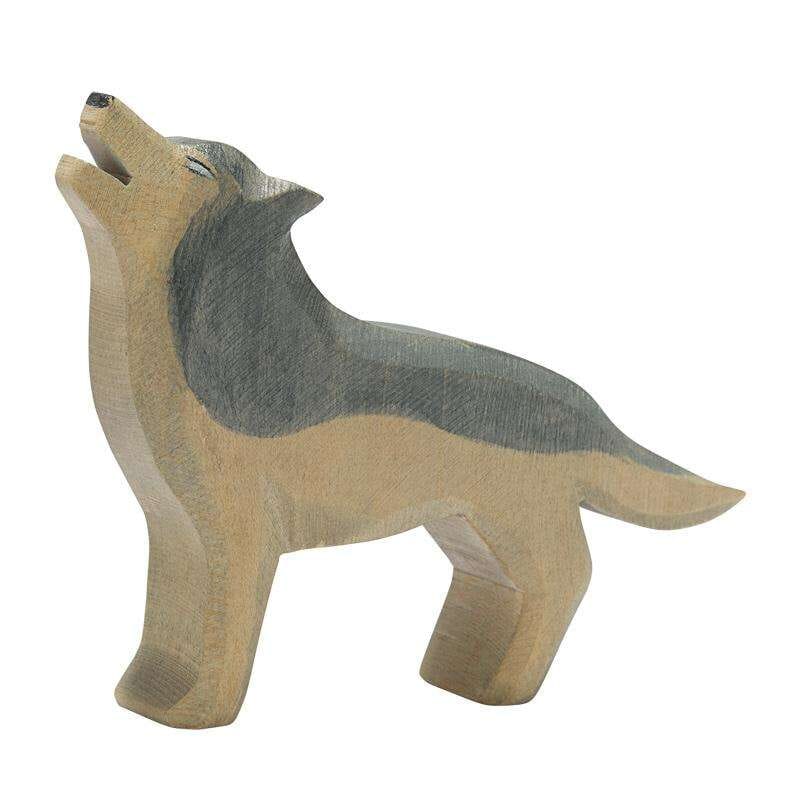 Ostheimer Wooden Toys,Hawling Wolf,CouCou,Toy