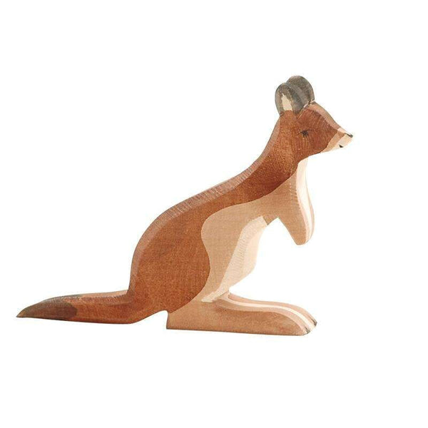 Ostheimer Wooden Toys,Kangaroo Father,CouCou,Toy
