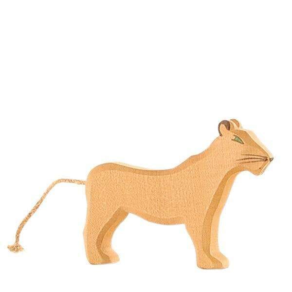Ostheimer Wooden Toys,Lion, Female,CouCou,Toy