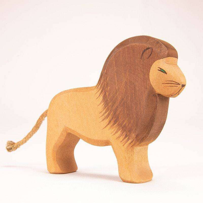 Ostheimer Wooden Toys,Lion, Male,CouCou,Toy