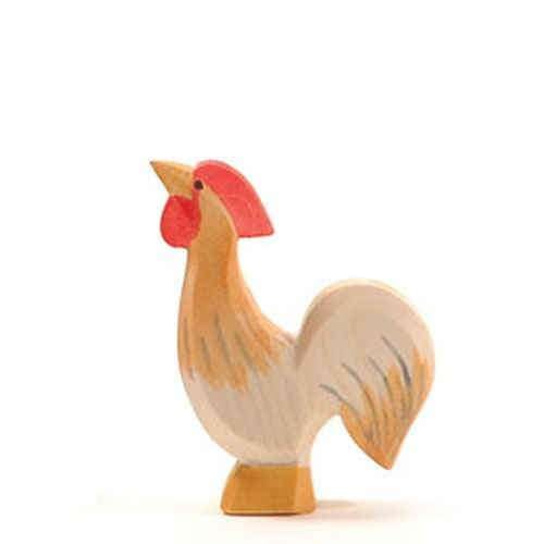 Ostheimer Wooden Toys,Ochre Rooster,CouCou,Toy