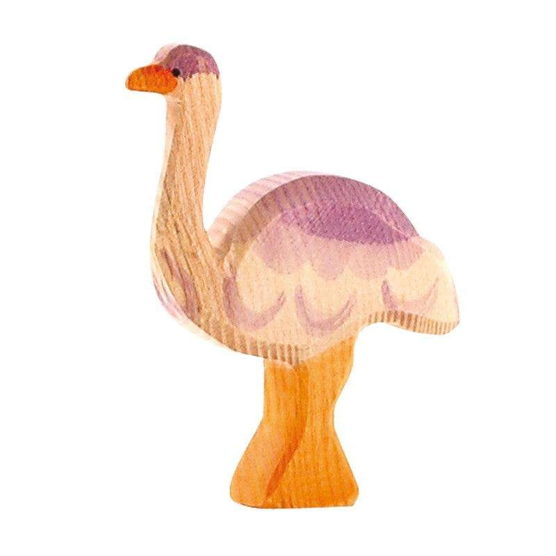 Ostheimer Wooden Toys,Ostrich,CouCou,Toy