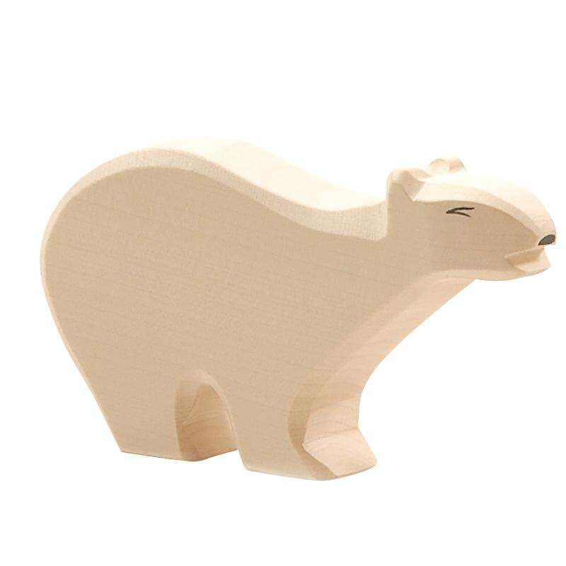 Ostheimer Wooden Toys,Polar Bear,CouCou,Toy