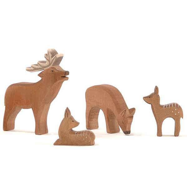 Ostheimer Wooden Toys,Red Deer, Stag,CouCou,Toy