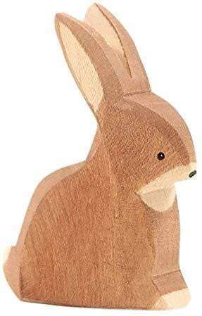 Ostheimer Wooden Toys,Sitting Rabbit,CouCou,Toy