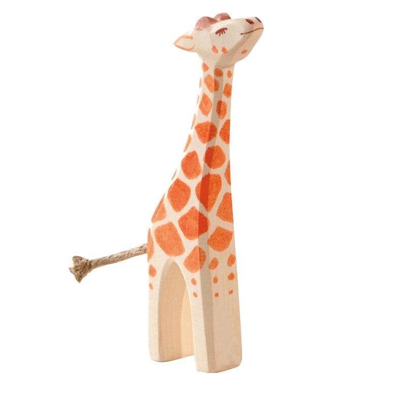 Ostheimer Wooden Toys,Small Giraffe, Head Low,CouCou,Toy