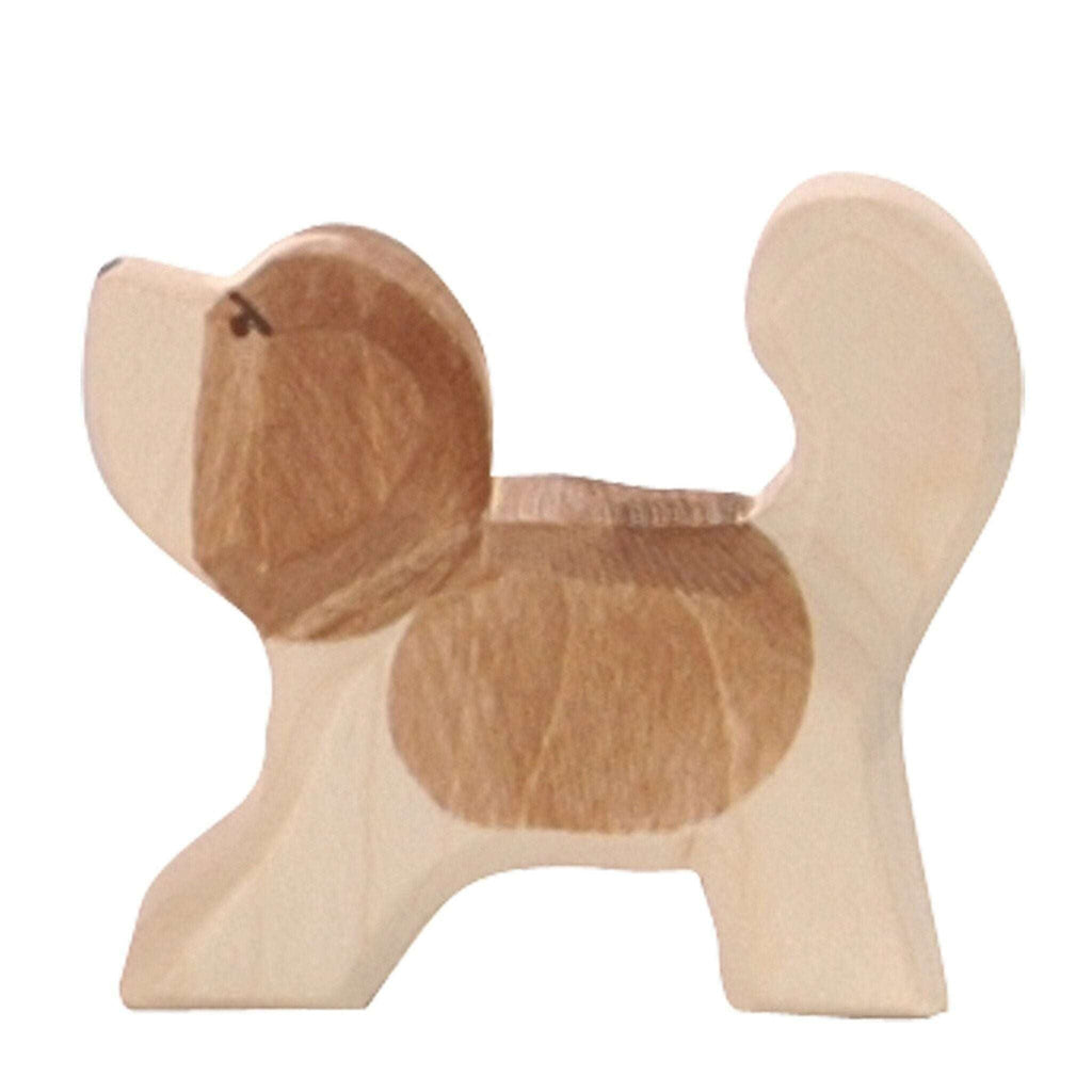 Ostheimer Wooden Toys,Small St. Bernhard Dog, Head High,CouCou,Toy