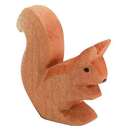 Ostheimer Wooden Toys,Squirrel, Sitting,CouCou,Toy